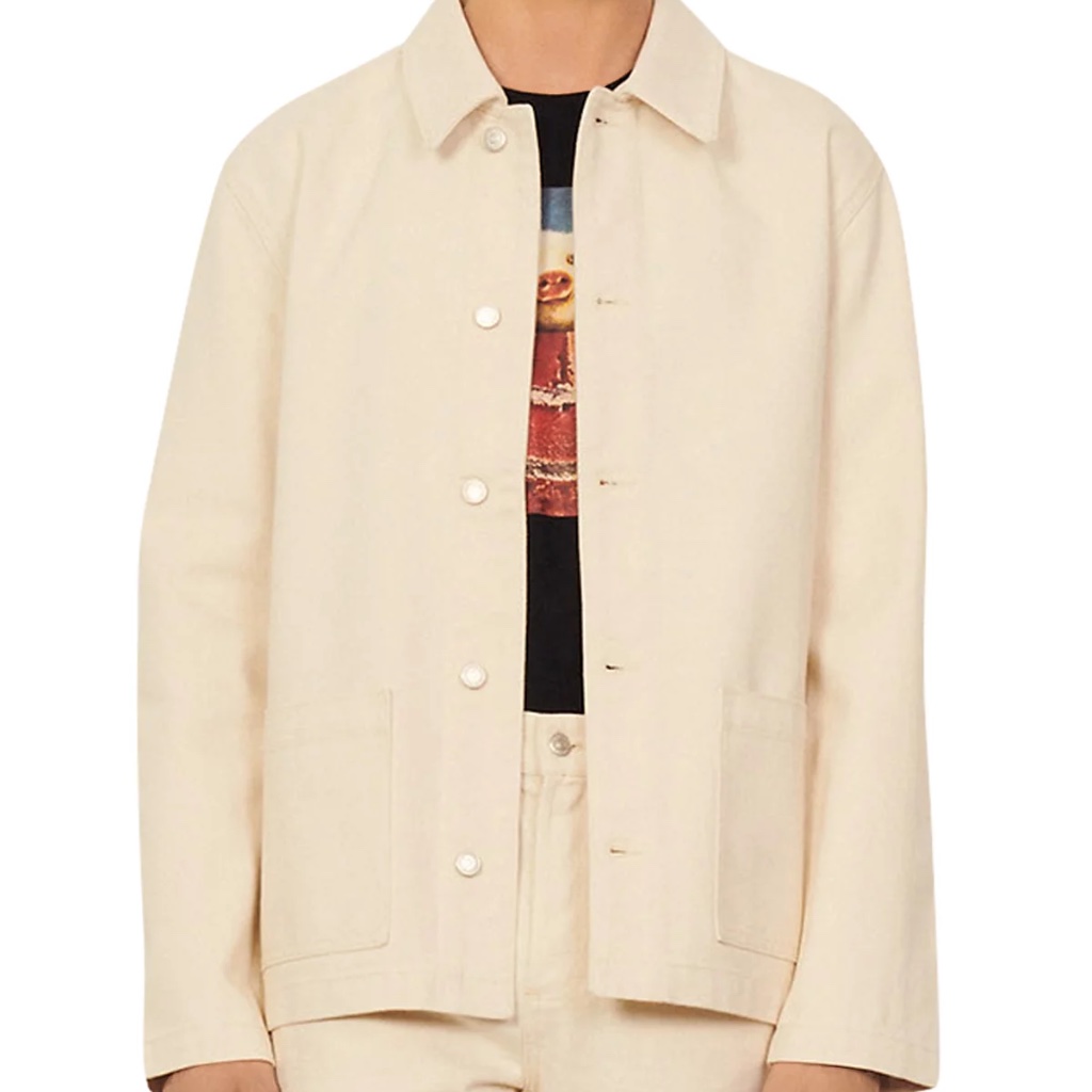 Denim Work Jacket